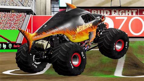 20 Truck CWM Glendale 2023 Freestyle BeamNG Drive Monster Jam YouTube