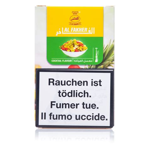 Al Fakher Cocktail G Kaufen Bei Smokee Ch