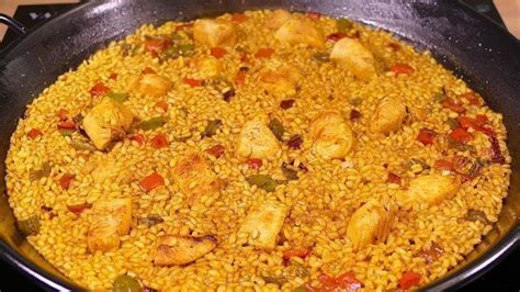 ARROZ CON POLLO AL CURRY FÁCIL RÁPIDO y delicioso de hacer