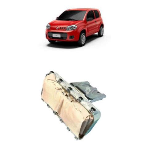 Air Bag Passageiro Fiat Novo Uno Original Autorizada Pecas