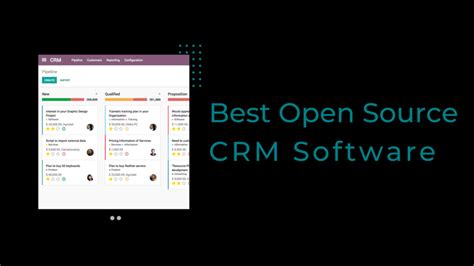 What Is The Best Open Source CRM Software Open Article Submission