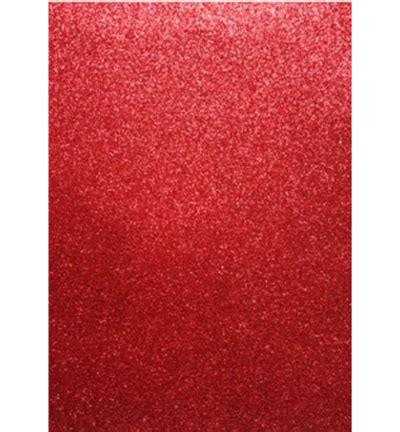 Glitter Foam Sheets Red Mousse pailletée Hobby Crafting Fun 12315 1534