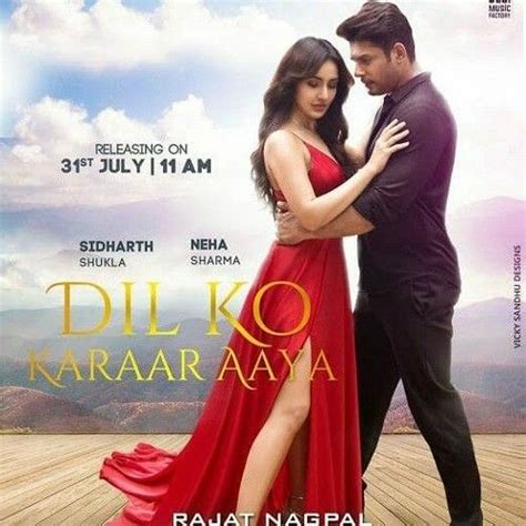 Stream Dil Ko Karaar Aaya - Sidharth Shukla _ Neha Sharma _ Neha Kakkar ...