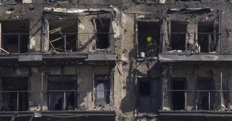 El Revestimiento Inflamable Del Edificio De Valencia Tambi N Se Ha