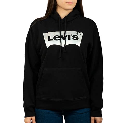 Moletom Feminino Levi's - MOLETOM LEVIS FEMININO COM CAPUZ 184870107