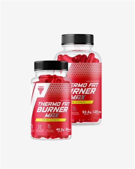 Trec Spalacz T Uszczu Thermo Fat Burner Max W Kapsu Kach Beneka Health