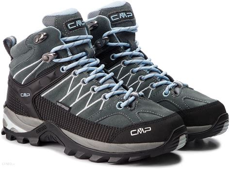 Buty Trekkingowe Cmp Rigel Mid Wmn Trekking Shoes Wp 3Q12946 Szary