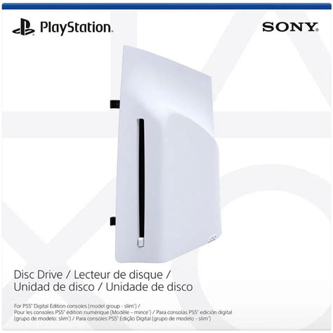 Купити Знімний дисковод Sony PlayStation 5 Slim Disc Drive за вигідною ...