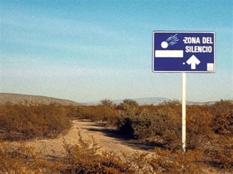 Zona De Silencio El Misterioso Territorio Mexicano En El Que Pocos Se