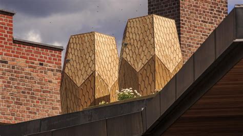 Cutting-edge modern beehives: checkout our picks - DesignWanted : DesignWanted