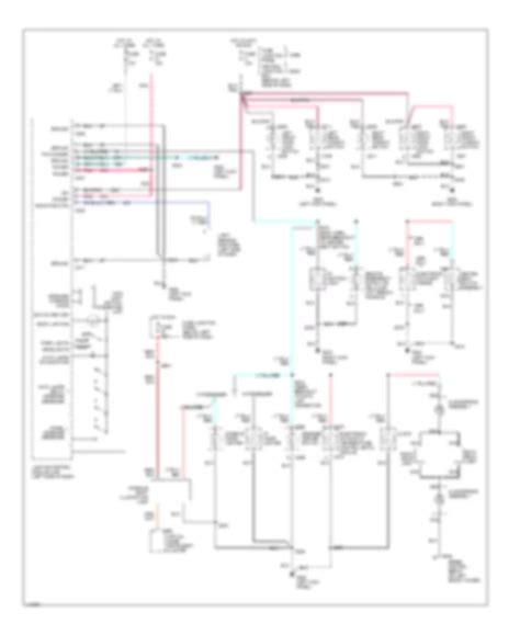 All Wiring Diagrams For Lincoln Continental 2000 Wiring Diagrams For Cars