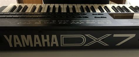 MATRIXSYNTH Yamaha Dx7 Ii Fd Synthesizer SN 05645 W Original Soft