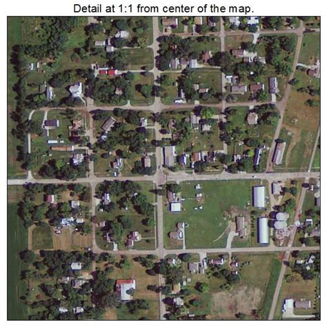 Aerial Photography Map Of Sheldahl Ia Iowa