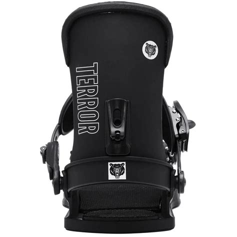 Крепления для сноуборда TERROR Block Black - Бордшоп Boards Family