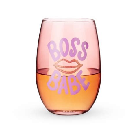 Boss Babe Stemless Wine Glass By Blush® Set Of 1 Frys Food Stores