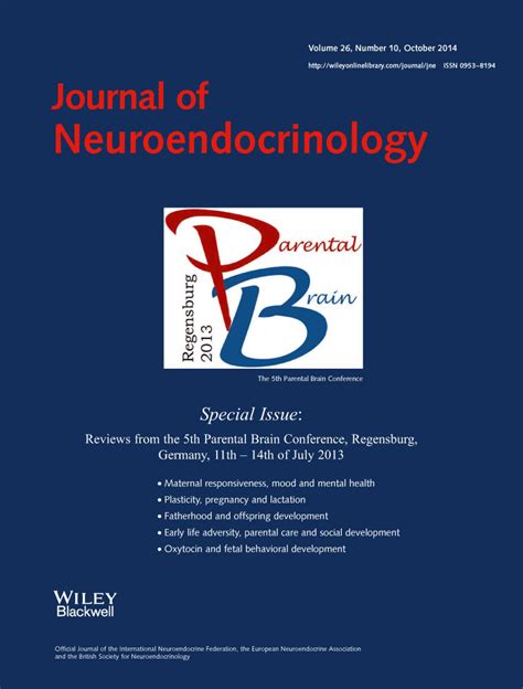 Hippocampal Plasticity During The Peripartum Period Influence Of Sex