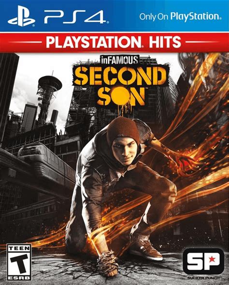 inFAMOUS: Second Son - PS4 Roms - Download PS4 Games