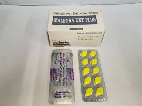 Malegra Dxt Plus Tablets At Rs Stripe Cenforce Tablets In Mumbai