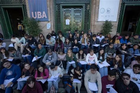 Gestiones Apresuradas Del Gobierno Para Evitar La Protesta De La Uba