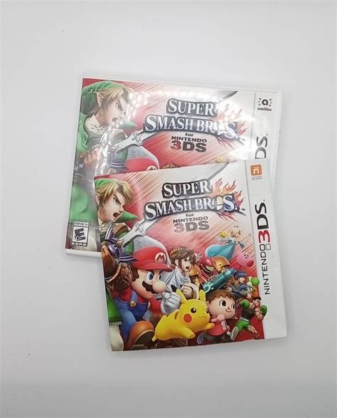 Super Smash Bros Nintendo 3ds 45496742904 Ebay