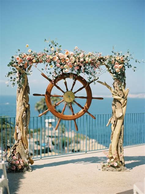 40+ Great Beach Wedding Arches & Backdrop Ideas 2024