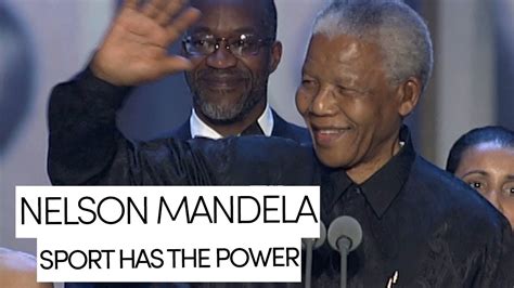 Nelson Mandelas Inspiring Words Celebrating 20 Years Of Sports