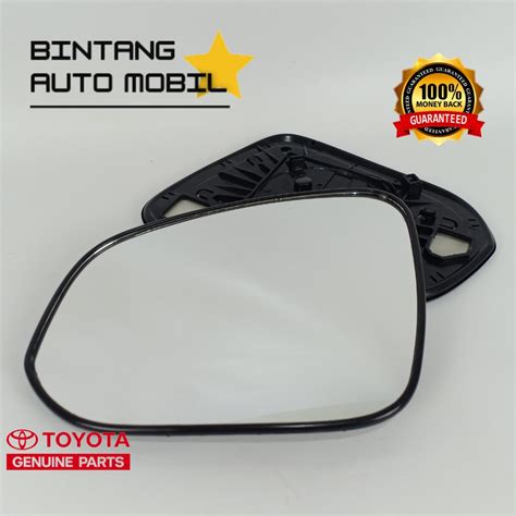 Jual Mirror Kaca Spion Innova Reborn Fortuner Vrz Hilux Revo Voxy