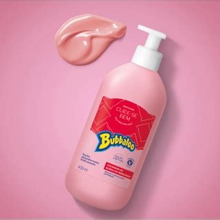 Linha Bubbaloo Cuide Se Bem Gloss Tutti Frutti Morango Uva O Boticario