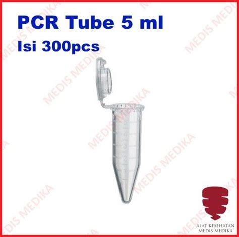 Tabung Eppendorf Microcentrifuge Pcr Tube Ml Cup Sample Ml Plastik