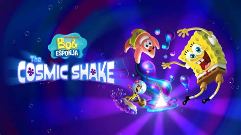 Spongebob Squarepants The Cosmic Shake Para Nintendo Switch Site