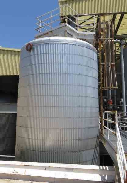 Gal Precision Stainless Inc L Stainless Steel Silo