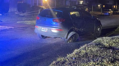 Tpd Police Chase Leads To Accident On Central And Glenwood