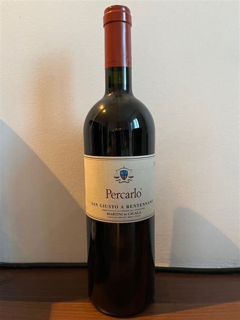 2006 San Giusto A Rentennano Percarlo Toscana IGT 1 Catawiki