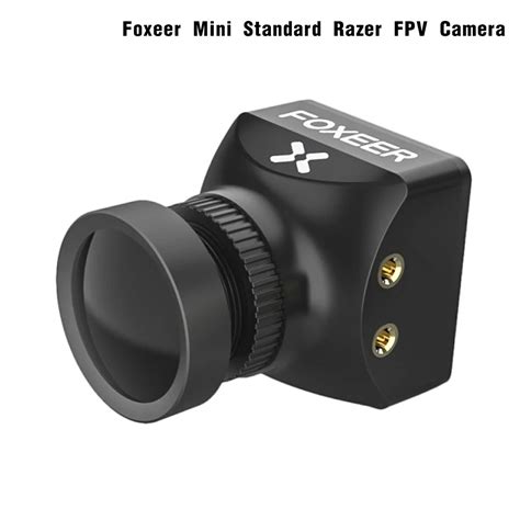 FOXEER Razer Mini FPV Camera 1 3 CMOS HD 5MP 2 1mm M12 Lens 1200TVL