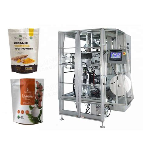 Automatic Granule Doypack Zipper Bags Vffs Packaging Machine China