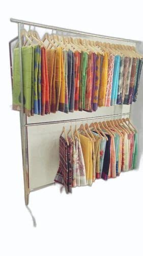 Ss Saree Display Rack At Rs Piece Saree Stand In New Delhi