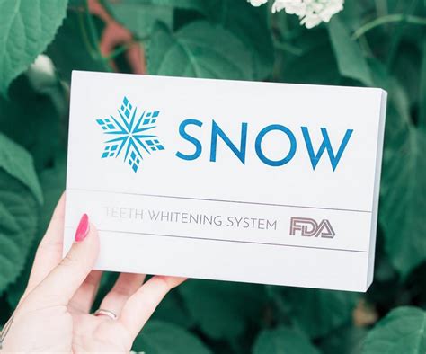 What’s the FDA’s Logo Doing on Snow Teeth Whitening’s Packaging ...