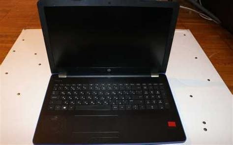 Ноутбук HP 15-bw065ur (б/у) | Festima.Ru - Мониторинг объявлений