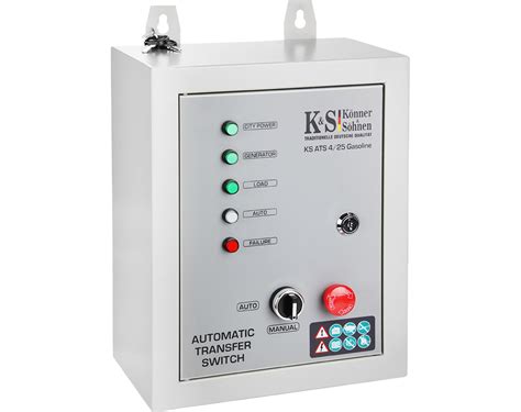 Automatic Transfer Switch KS ATS 4 25 Gasoline Könner Söhnen