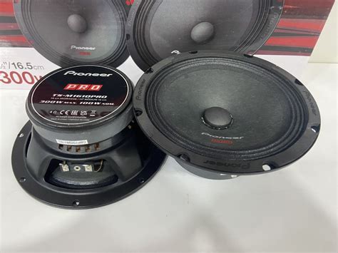 PIONEER TS M1610PRO 16 CM PRO SERİ MİDRANGE 300W 100RMS