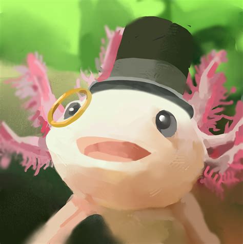 Dapper Axolotl Blank Template Imgflip