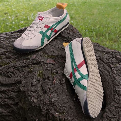 Onitsuka Tiger Mexico 66 Sneaker Birchgreen Fun Sport Vision