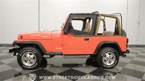 1995 Jeep Wrangler Classic Cars For Sale Streetside Classics