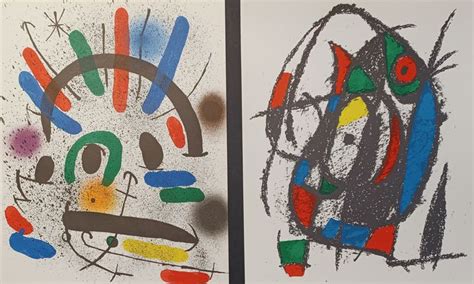 Joan Miro Litografia Original Ii Litografia Catawiki