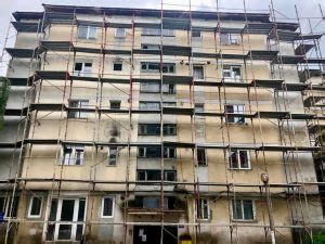 BISTRIȚA Începe reabilitarea termică a încă 8 blocuri Alte 9 sunt în