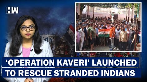 Ray Of Hope For Indians Stranded In Sudan India Launches Operation