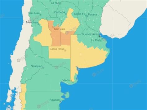 Alerta por tormentas fuertes para Buenos Aires y otras seis provincias