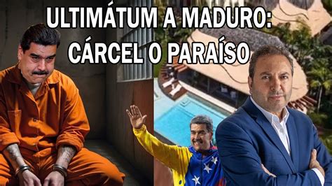 Editorial Ee Uu Da Un Ultim Tum A Maduro O Se Va Antes Del De