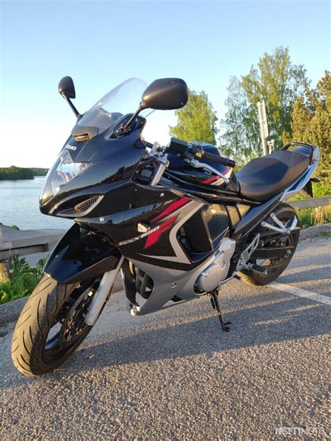 Suzuki Gsx F Cm Kangasala Moottoripy R Nettimoto