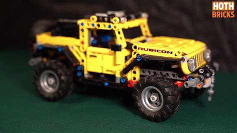 Lego Technic 42122 Jeep Wrangler 2021 Youtube